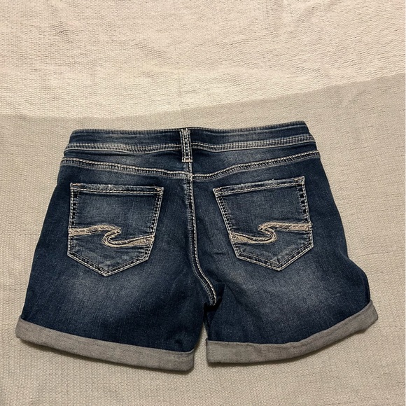Silver Jeans Sam Denim Shorts - Picture 5 of 6